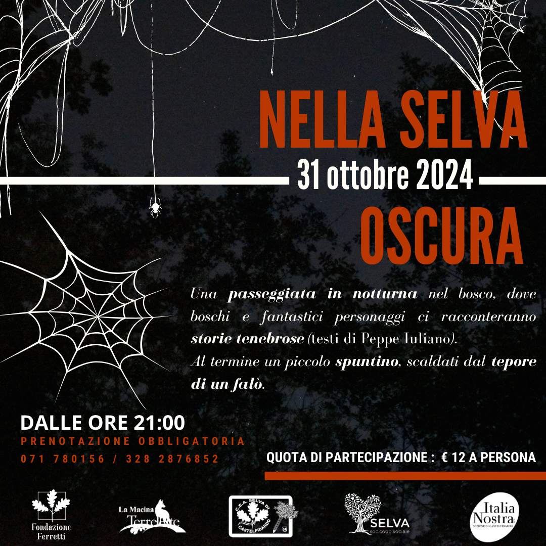 NELLA SELVA OSCURA