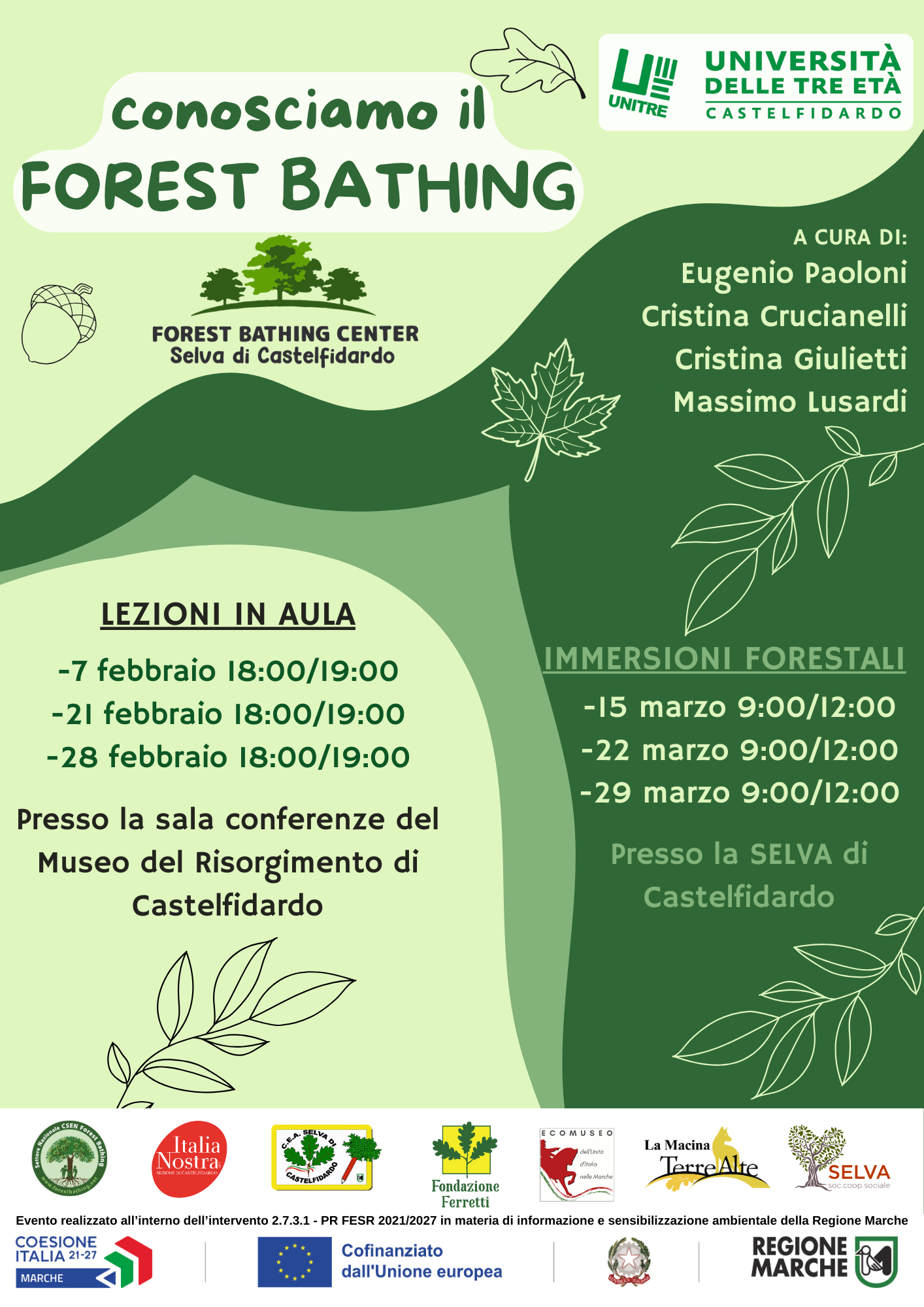 Conosciamo il forest bathing